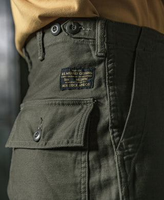 Vietnam War OG-107 Fatigue Utility Pants