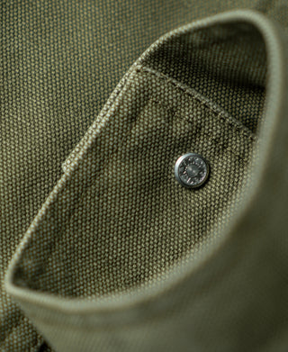 Sleeve Detail of Cruiser Jacket
