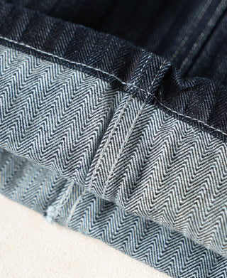 1933 HBT Denim Buckle-Back Fatigue Pants