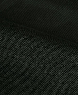Black-olive deck jacket fabric close-up