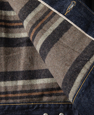 LOT 817XX Type 2 Blanket Lined Denim Jacket