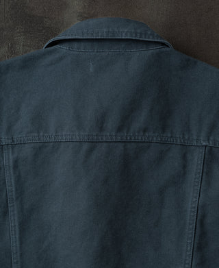 Back View of Cruiser Jacket