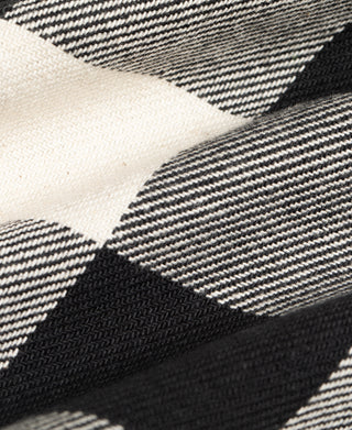 Lot 206 1940s Buffalo Plaid Shirt - Black/White