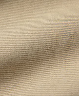 1930s IVY Style Double Pleated Chino Trousers - Khaki