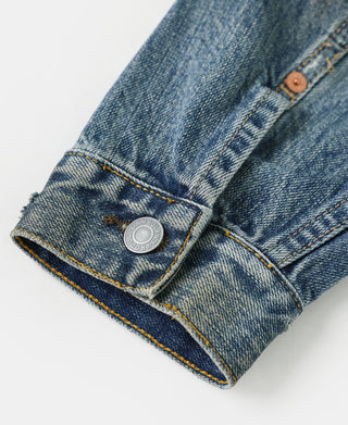 Type 1 Washed Denim Jacket - Repaired Edition