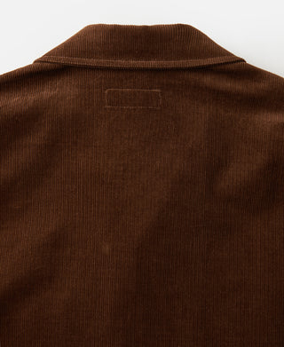1940s French Corduroy Chore Coat