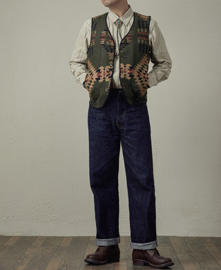 Southwest Pattern Vest