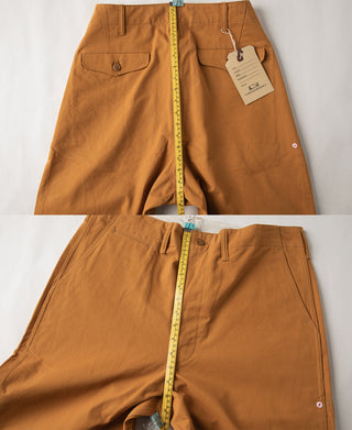 1944 USMC Officer Trousers - Orange - Size W36