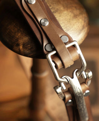 Horween Cavalry Belt - Natural