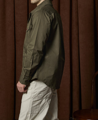 Classic Fit Engineer Workshirt - Olive