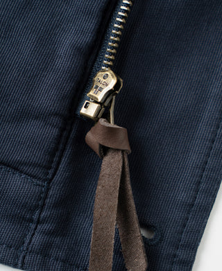 N-1 Wool Blend Deck Vest - Navy