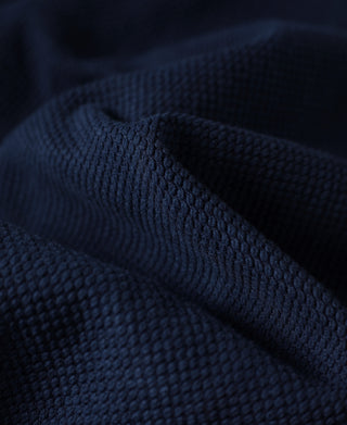 Indigo-Dyed Sashiko Work Jacket