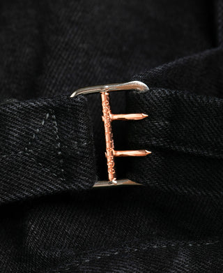 Lot 806XX 15.5oz Black Selvedge Denim Jacket