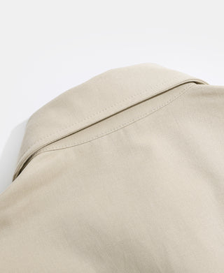 1950s Zip Up Campus Sport Jacket - Apricot