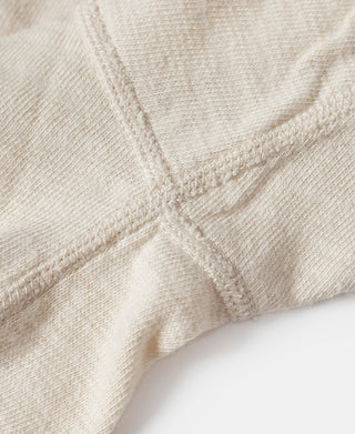 Side Closing Short Sleeve Henley T-Shirt - Embryo