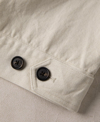 Heavyweight Cotton Eisenhower Jacket