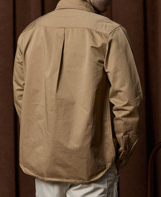 Classic Fit Engineer Workshirt - Khaki