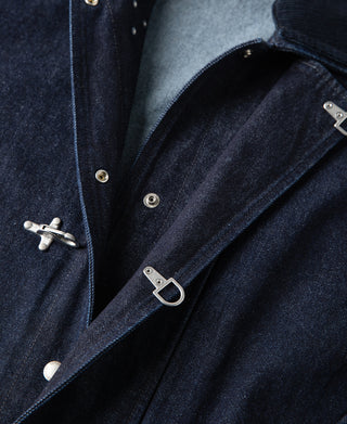 Denim Fireman's Jacket