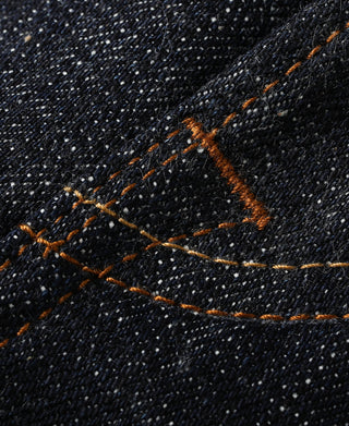19oz Rope Dyed Selvedge Straight-Leg Jeans