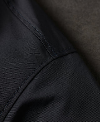 60/40 Water-Repellent Coach Jacket - Black