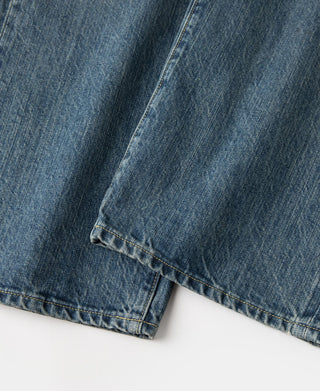 Lot 33801XX 12.5oz Selvedge Denim Jeans - Washed Blue