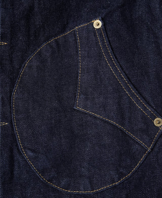 1880 Indigo Dyed 15 oz Selvedge Denim Jacket