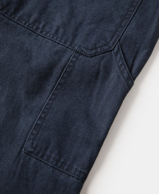 12 oz Canvas Railroad Work Pants - Navy