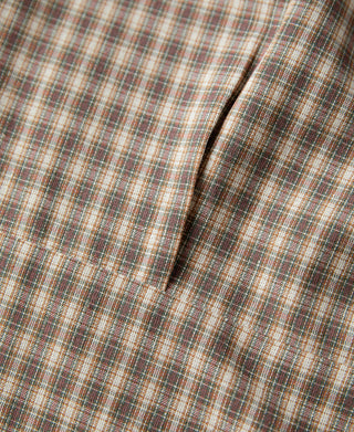 Lot 322 1930s Cossack Jacket - Khaki Green