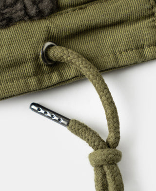 N-1 Wool Blend Deck Vest - Olive