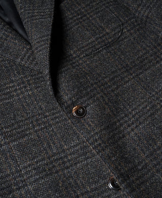 1930s Glen Plaid Tweed Suit Jacket