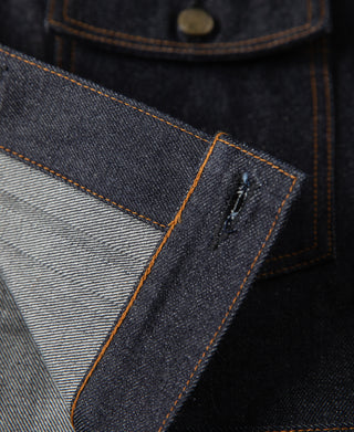 Lot 809J 1940s Type 1 Selvedge Denim Jacket