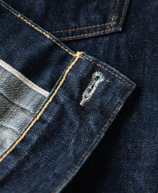 15.5oz Type 2 Selvedge Denim Jacket