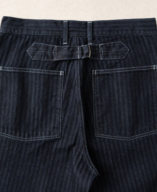 1933 HBT Denim Buckle-Back Fatigue Pants