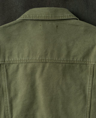 Back View of Cruiser Jacket