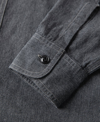 Lot 206 1940s Chambray Work Shirt
