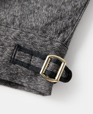 Covert Salt & Pepper Cossack Jacket