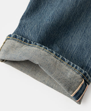 Lot 33801XX 12.5oz Selvedge Denim Jeans - Washed Blue