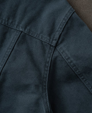 Shoulder Detail of Cruiser Jacket