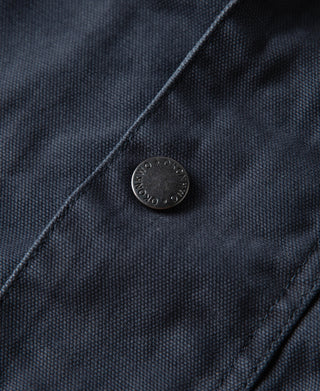 Ripstop Twill Field Jacket - Blue