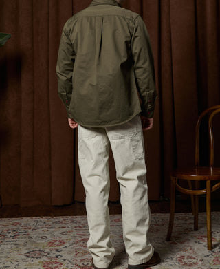 Classic Fit Engineer Workshirt - Olive