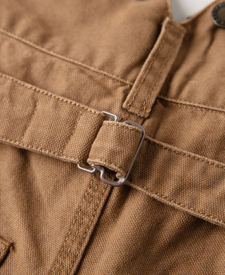 12 oz Canvas Railroad Work Pants - Light Brown