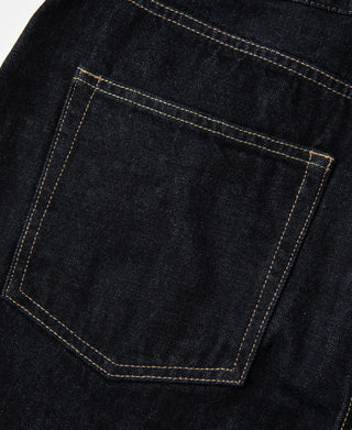 15 oz Slim Tapered Selvedge Denim Jeans - Prewashed