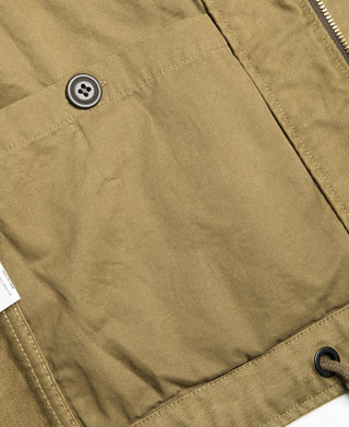 Lot 323 USN N-1 Deck Jacket - Khaki