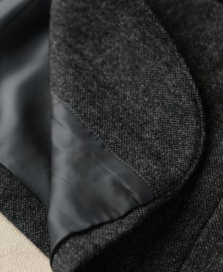1930s Old Hollywood Wool Suit Jacket
