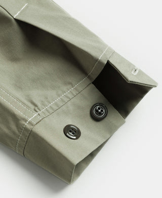 Sleeve Detail of Drizzler Jacket