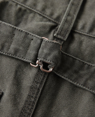 12 oz Canvas Railroad Work Pants - Grayish Green