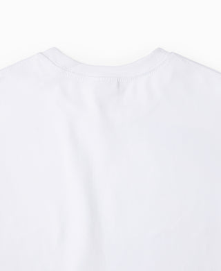 Slim Fit Crew Neck T-Shirt - White