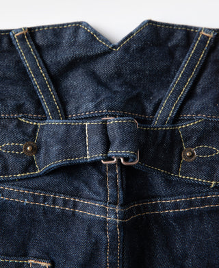 Simplified Relaxed Selvedge Denim Trousers