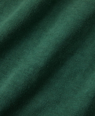 Lot 102 1940s Heavyweight Slub Pocket T-Shirt - Dark Green