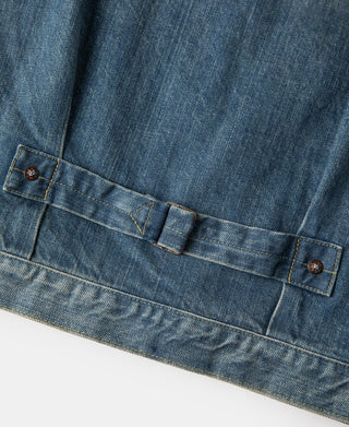 Lot 33806XX 12.5oz Selvedge Denim Jacket - Washed Blue